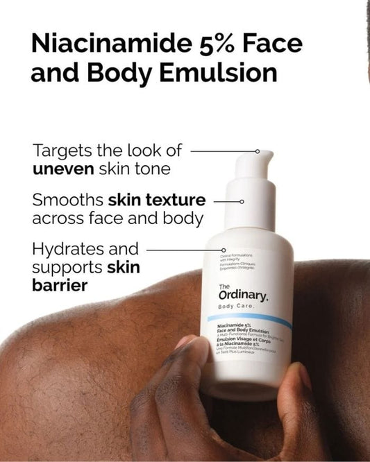 Niacinamide 5% Face and Body Emulsion 100ml
