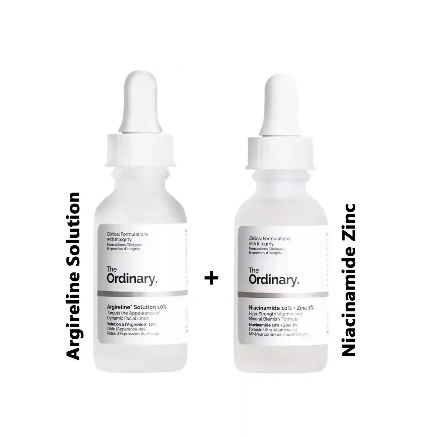 Niacinamide 10% Zinc 1% + Argieline Solution 10% Combo