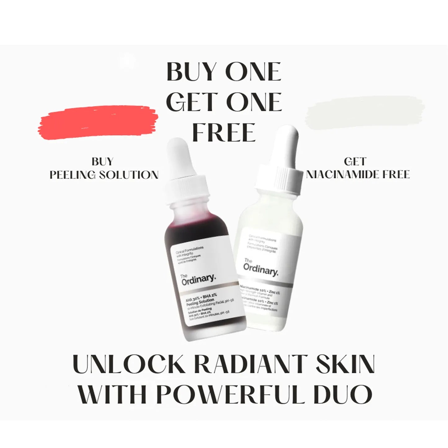 the ordinary buy 1 get 1 free