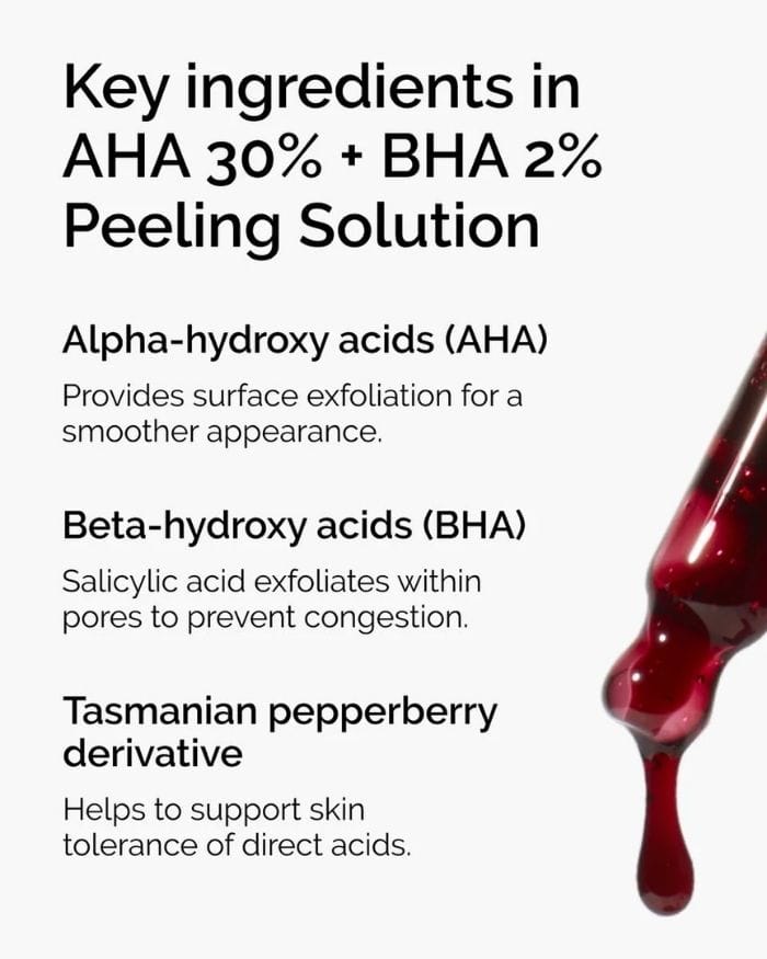 AHA 30% + BHA 2% Peeling Solution