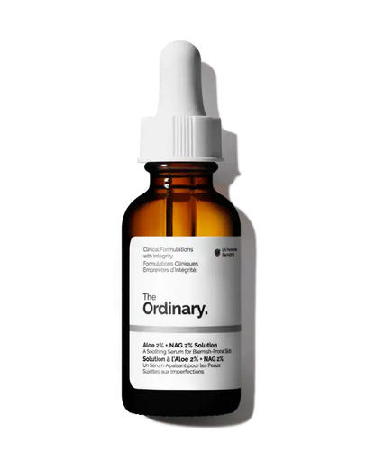 Aloe 2% + Nag 2% Solution Serum