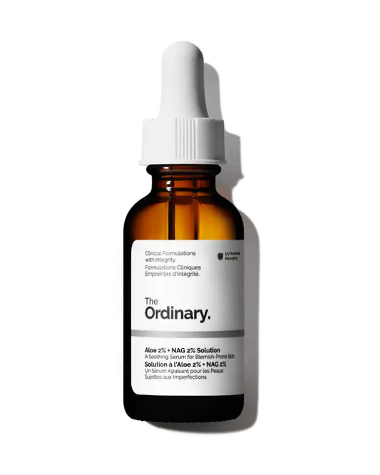 Aloe 2% + Nag 2% Solution Serum
