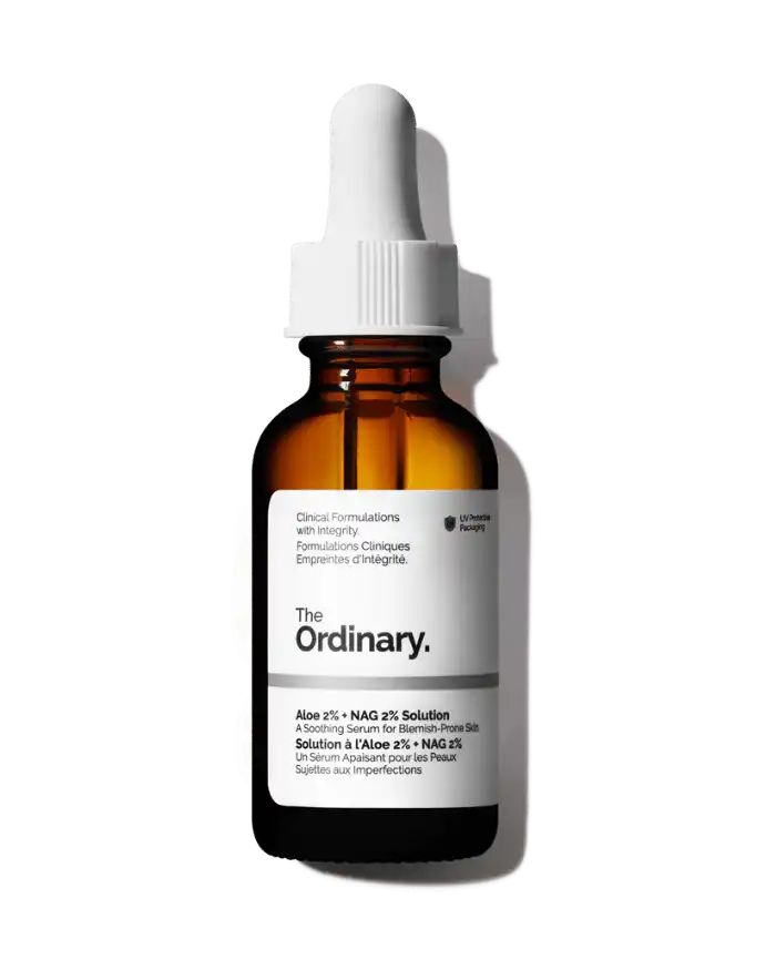 Aloe 2% + Nag 2% Solution Serum