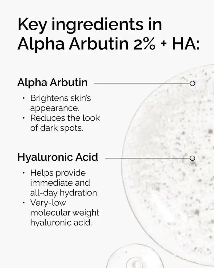 Alpha Arbutin 2% + HA