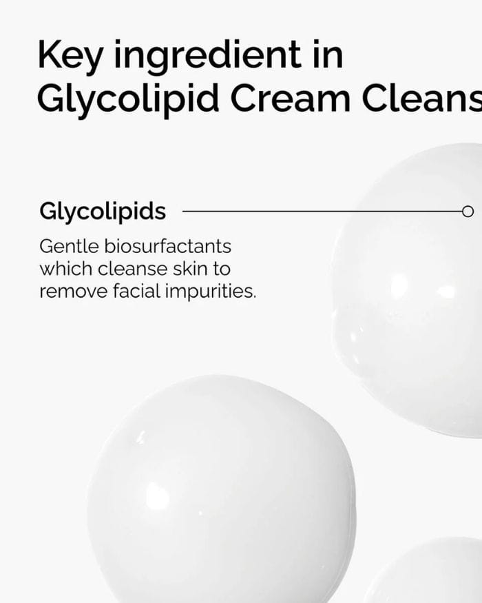 Glycolipid Cream Cleanser