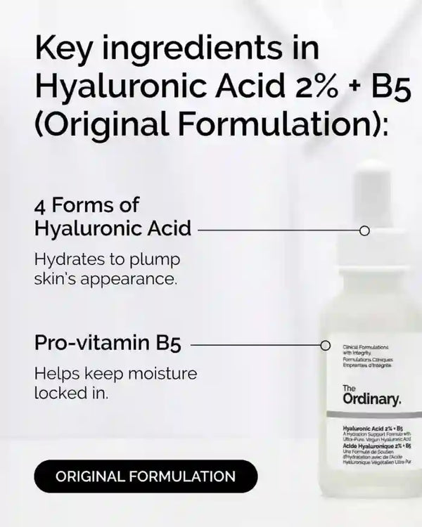 Hyaluronic Acid 2% + B5