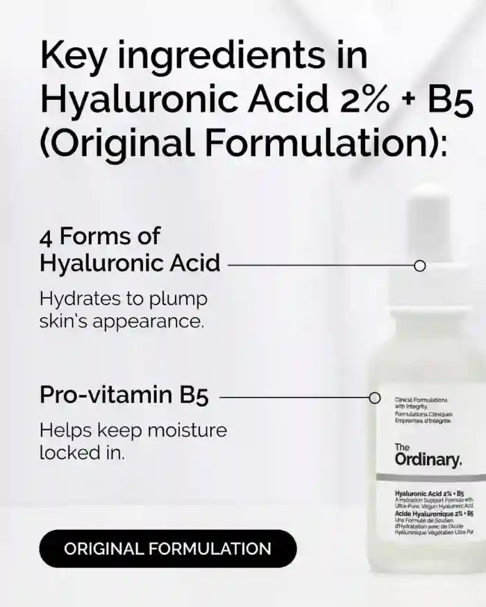Hyaluronic Acid 2% + B5
