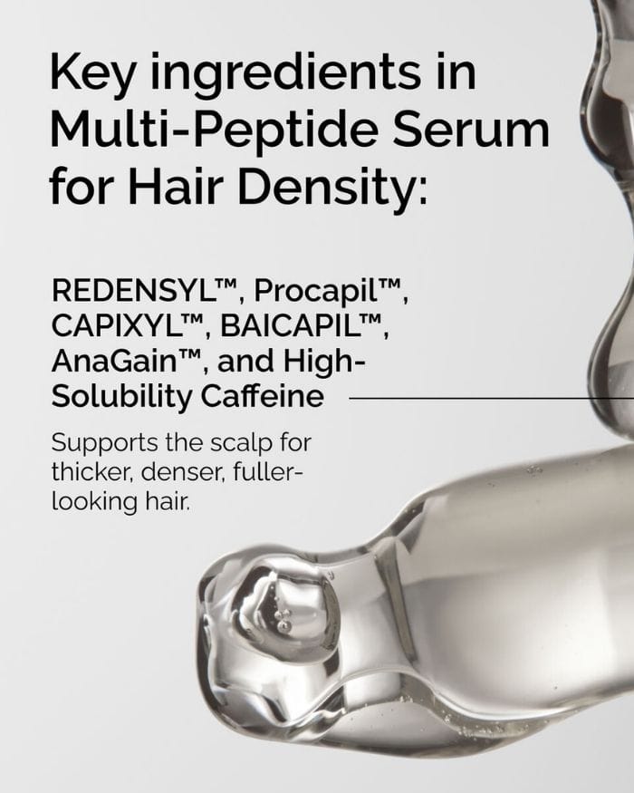 Multi-Peptide Serum For Hair Density 60ML