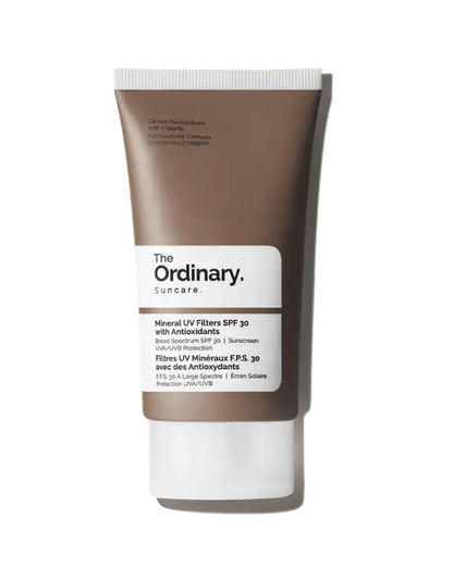 The Ordinary Mineral Uv Filters Spf30 price in Pakistan