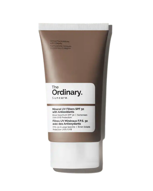The Ordinary Mineral Uv Filters Spf30 price in Pakistan