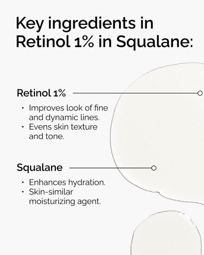 Retinol 1% in Squalane