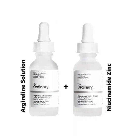 Niacinamide 10% Zinc 1% + Argieline Solution 10% Combo