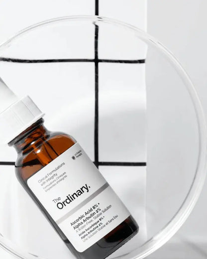 Ascorbic Acid 8% + Alpha Arbutin 2%