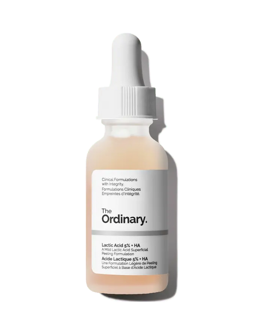 Lactic Acid 5% + HA 2% Superfacial Peeling Formulation