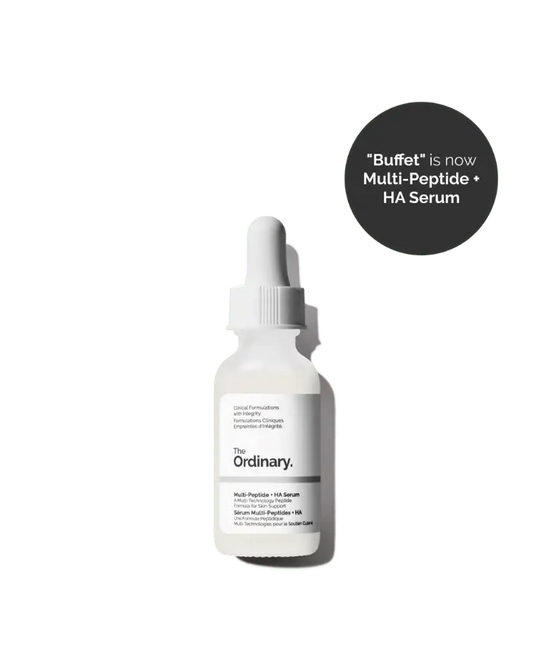 Buffet Multi Technology Peptide Serum