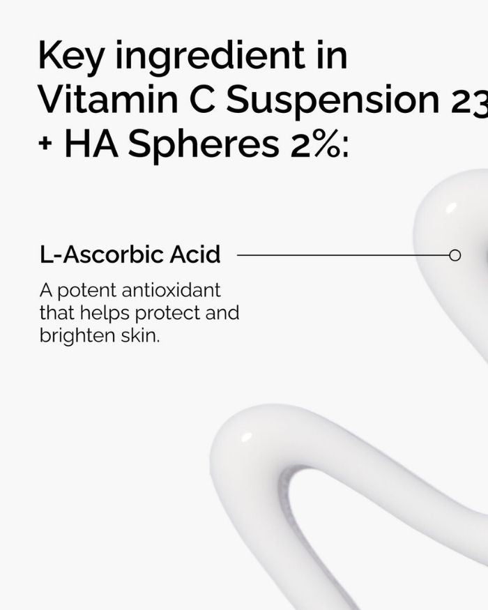 Vitamin C Suspension 23% + HA Spheres