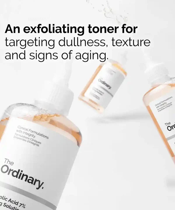 Glycolic Acid 7% Toning Solution - 240ML
