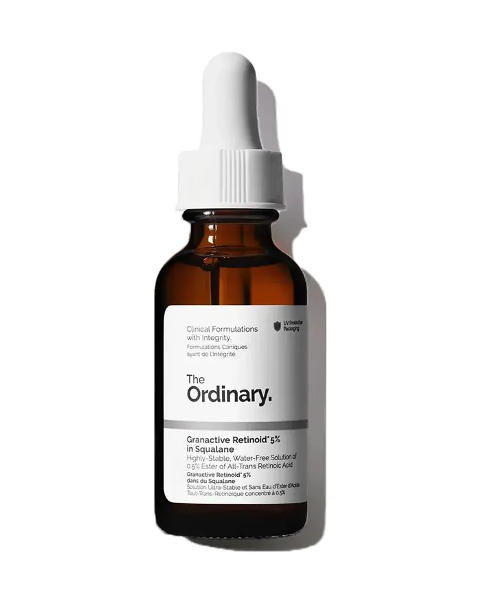 The Ordinary Granactive Retinoid 5 in Squalane 30ml Granactive Retinoid 5% in Squalane - Image 1