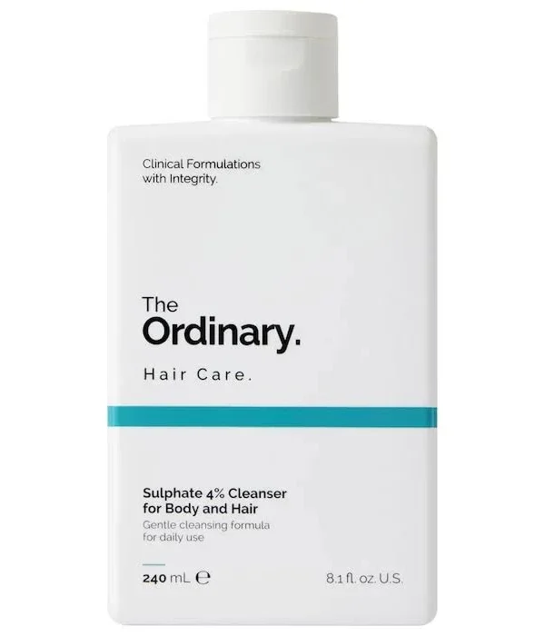 The Ordinary Sulphate 4% Shampoo Cleanser For Body & Hair - 240ML