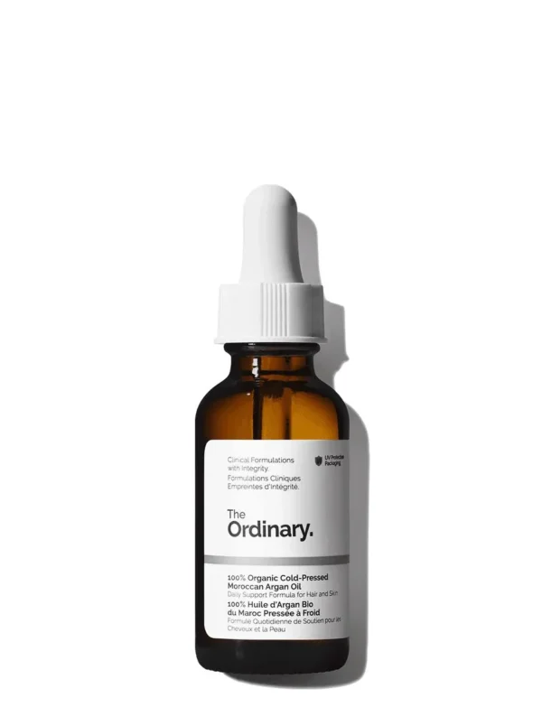 100% Organic Cold-Pressed Moroccan Argan Oil