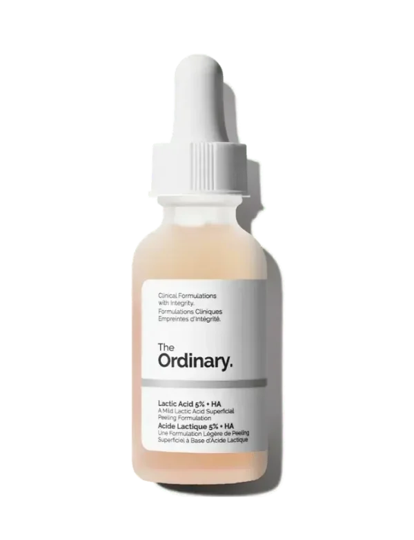 Lactic Acid 5% + HA 2% Superfacial Peeling Formulation