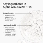 Alpha Arbutin 2% HA  Combo - Image 3