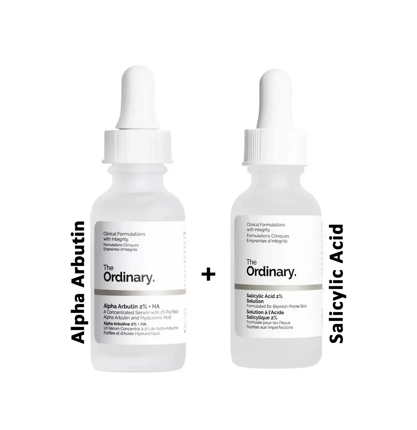 The-ordinary-Salicylic-Acid-Alpha-Arbutin-Combo-in-Pakistan Salicylic Acid 2% Solution + Alpha Arbutin 2% HA Combo - Image 1