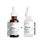 Salicylic Acid 2% Solution + Caffeine Solution 5% EGCG COMBO