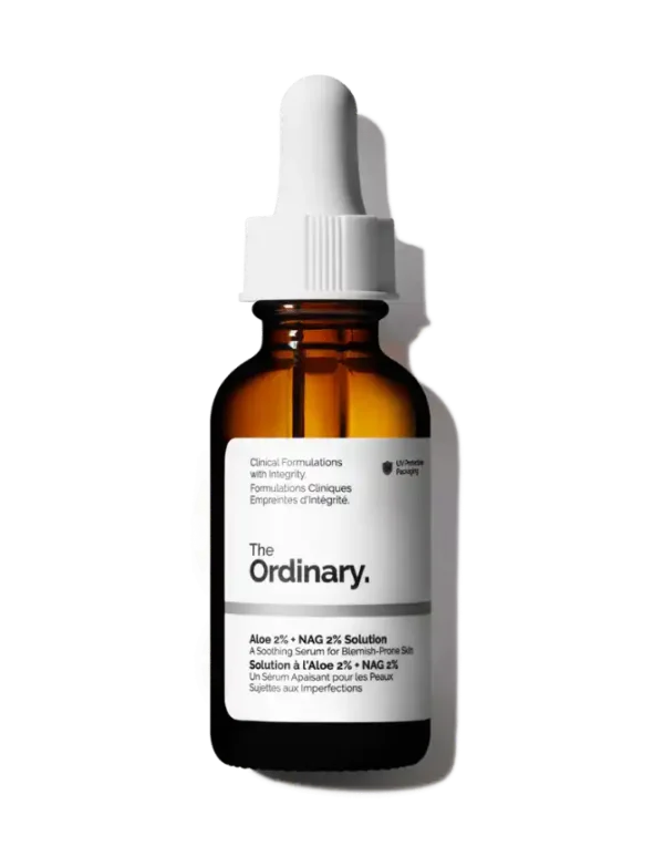 Aloe 2% + Nag 2% Solution Serum