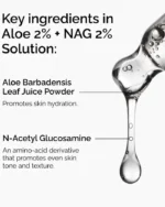 Aloe 2% + Nag 2% Solution Serum - Image 2