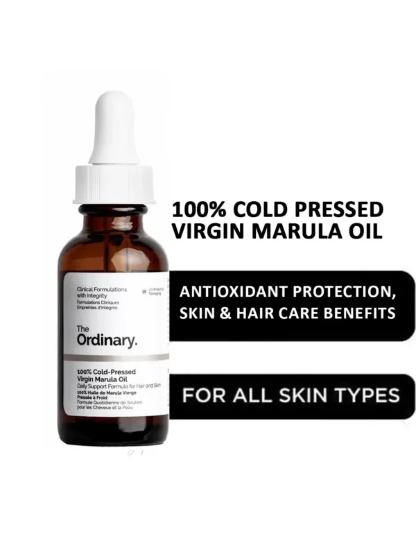 100% Cold Pressed Virgin Marula Oil
