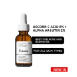 Ascorbic Acid 8% + Alpha Arbutin 2%