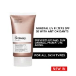 Mineral Uv Filters Spf 30 With Antioxidants - 50ML