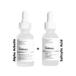 Salicylic Acid 2% Solution + Alpha Arbutin 2% HA Combo