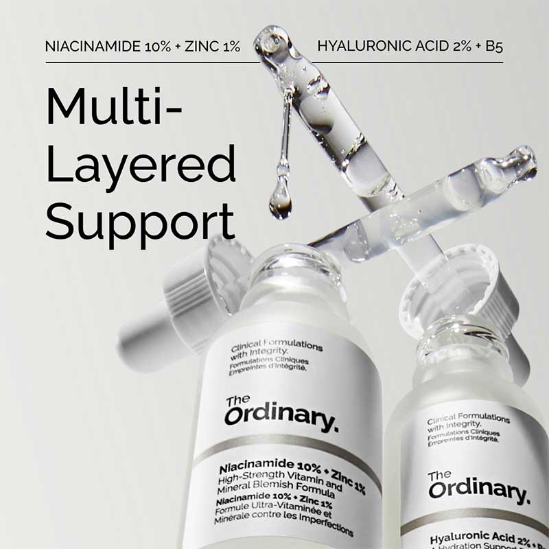 Shop Original Ordinary Serum Price in Pakistan. Original Niacinamide Serum Hyluronic Acid Retinol Serum Alpha Arbutin Salicylic Acid