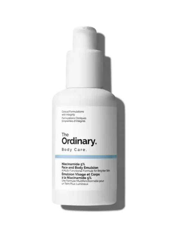 Niacinamide 5% Face and Body Emulsion 100ml