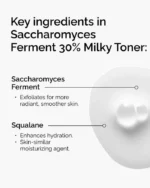 Saccharomyces Ferment 30% Milky Toner 100ml - Image 4