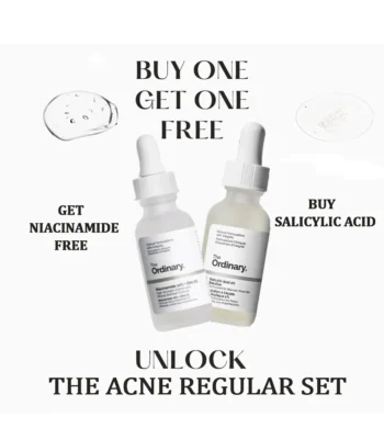 Original The Ordinary Buy 1 get 1 Free The Acne Clear Set