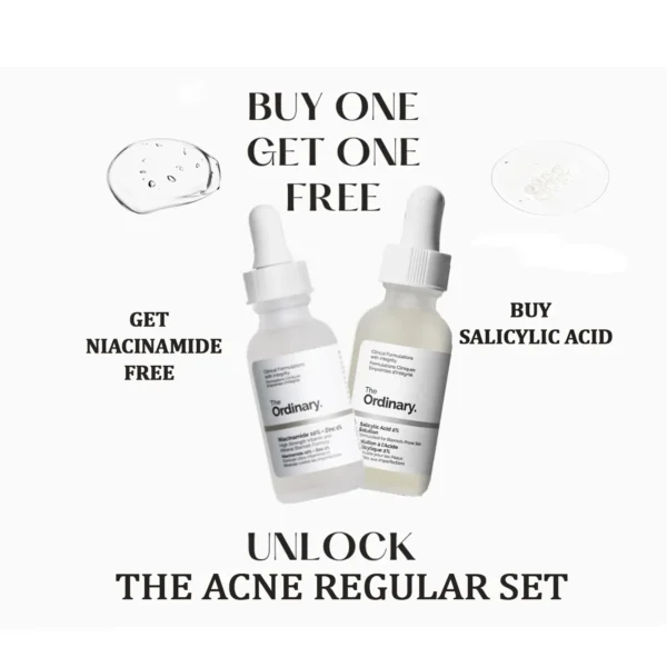 Original The Ordinary Buy 1 get 1 Free The Acne Clear Set