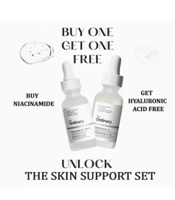 The Ordinary Buy 1 Get 1 Free The Skin Support Set