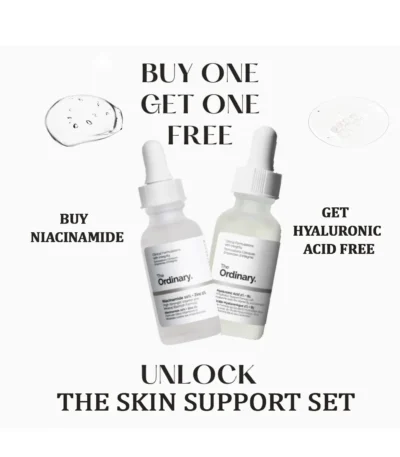 The Ordinary Buy 1 Get 1 Free The Skin Support Set