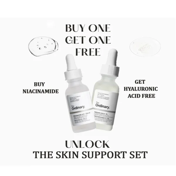 The Ordinary Buy 1 Get 1 Free The Skin Support Set