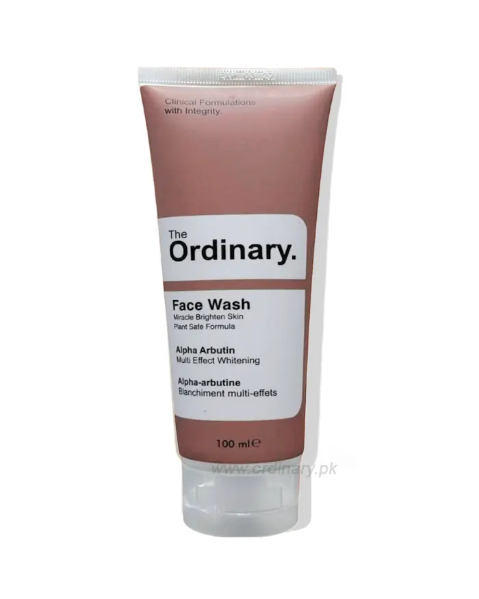 thE-ORDINary-Alpha Arbutin Face Wash Original Ordinary Face Wash in Pakistan