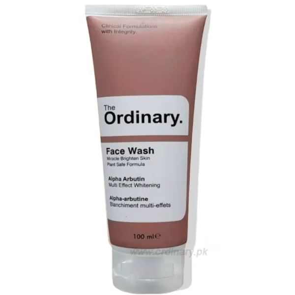 The Ordinary Face Wash in pakistan
