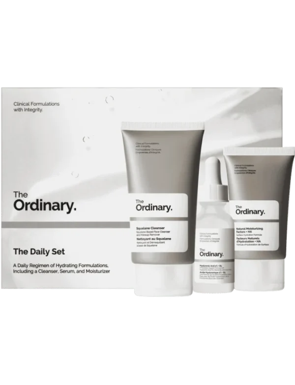 Daily Skincare Regimen